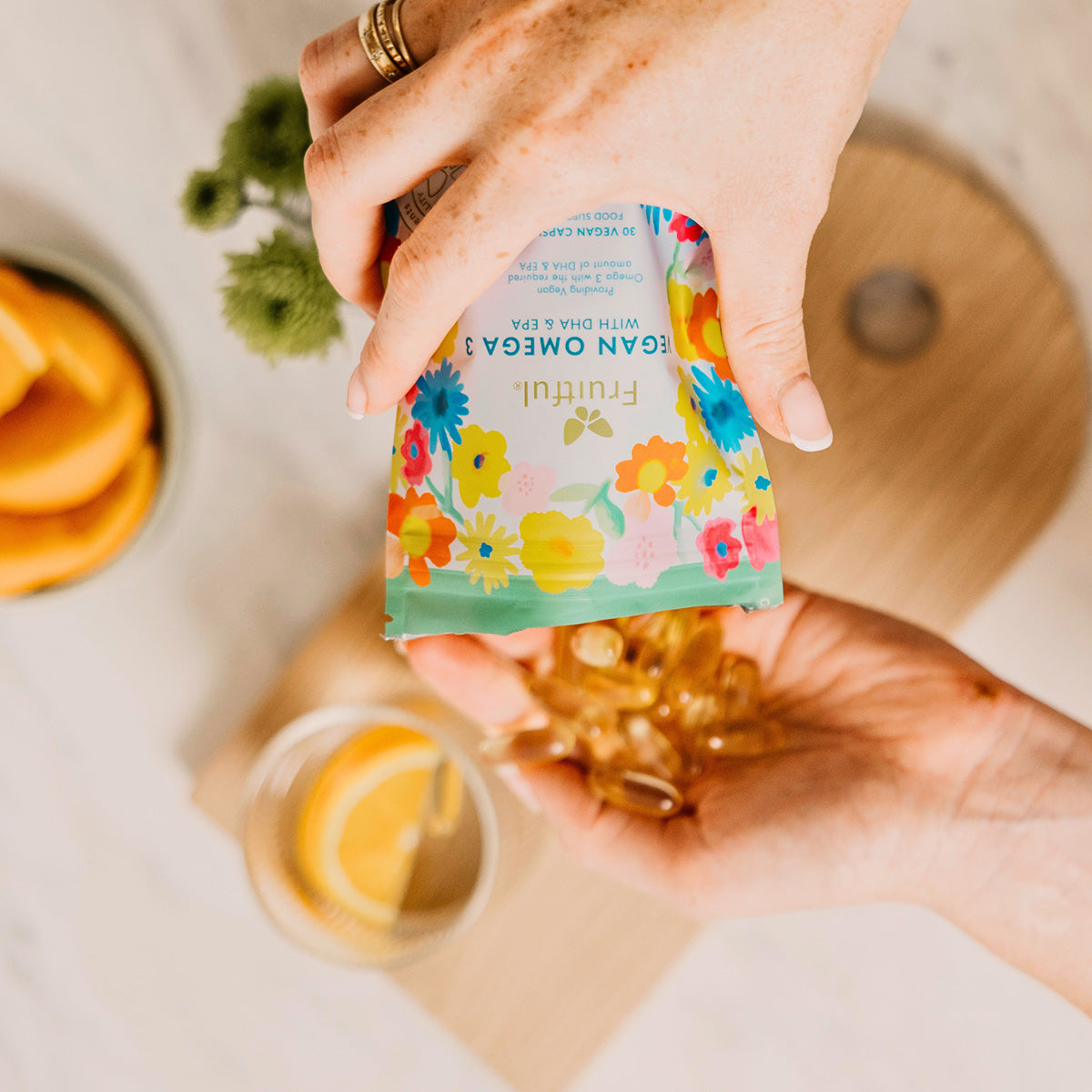 Fruitful Vitamins Vegan Omega 3