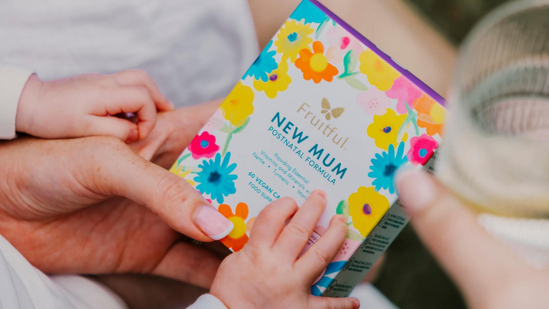 Beyond Rest and Sleep: The Supplements That Support New Mums
