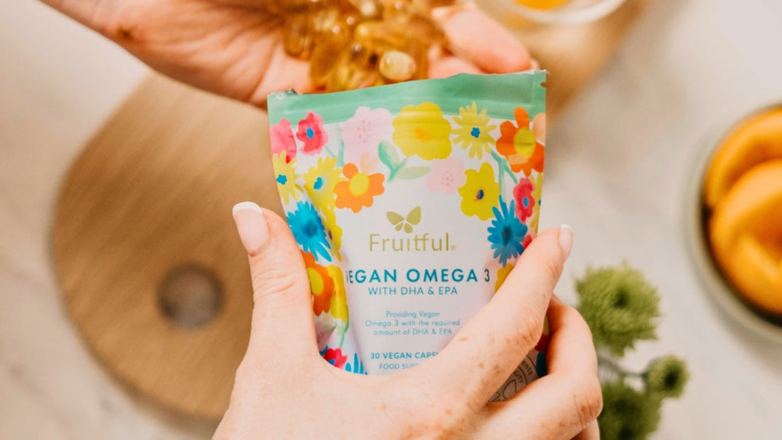 Why Omega-3 with DHA & EPA Matters for Reproductive Health