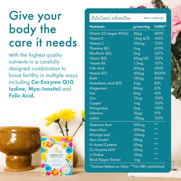 Fruitful® Fertility – Women’s Formula