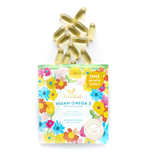 Fruitful® Vegan Omega-3 with DHA & EPA