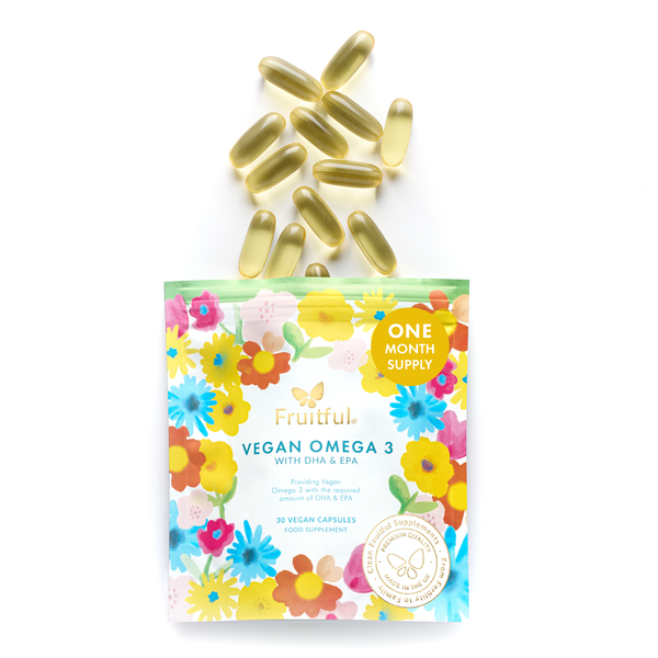 Fruitful® Vegan Omega-3 with DHA & EPA