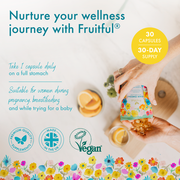 Fruitful® Vegan Omega-3 with DHA & EPA