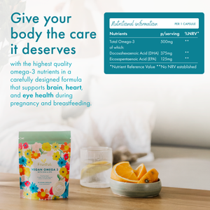 Fruitful® Vegan Omega-3 with DHA & EPA