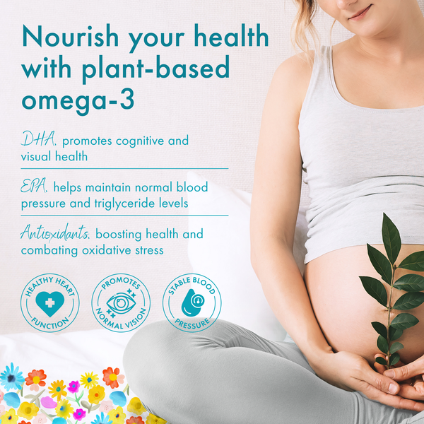 Fruitful® Vegan Omega-3 with DHA & EPA
