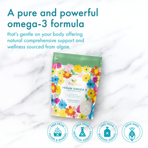 Fruitful® Vegan Omega-3 with DHA & EPA