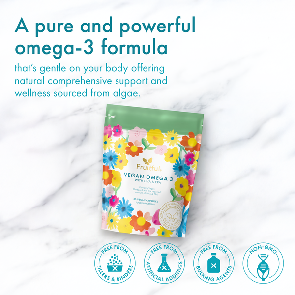 Fruitful® Vegan Omega-3 with DHA & EPA