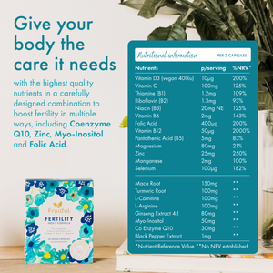 Fruitful® Fertility – Mens Formula