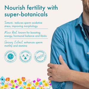 vitamin supplements for male fertility