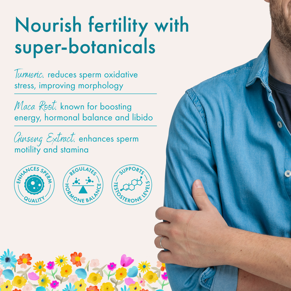 vitamin supplements for male fertility