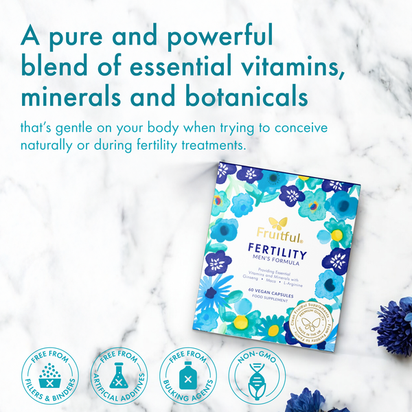 Fruitful® Fertility – Mens Formula
