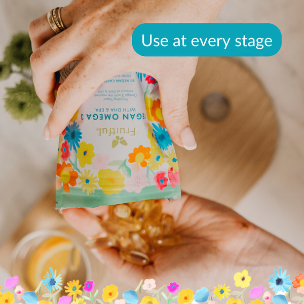Fruitful® Vegan Omega-3 with DHA & EPA