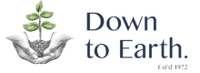 Down To Earth logo