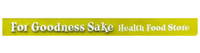 For Goodness Sake Ltd logo